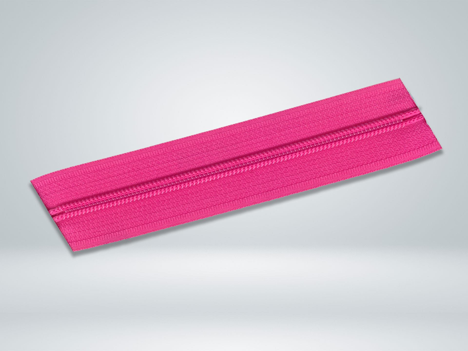 Pink Nylon Zipper