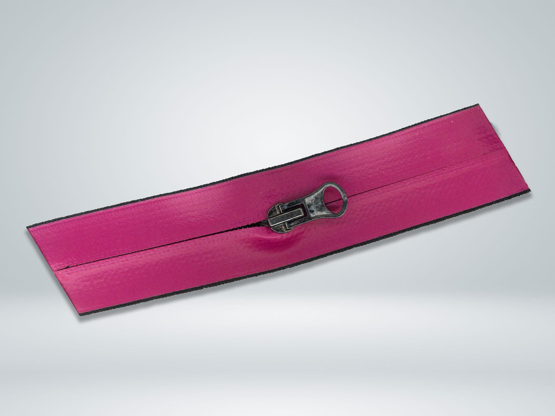 Pink Water Repellent Zipper